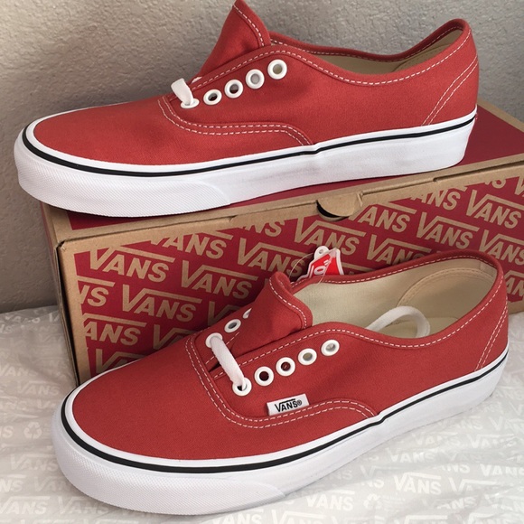 vans authentic hot sauce